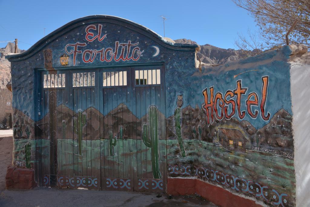 El Farolito Hostel Tilcara Exterior foto