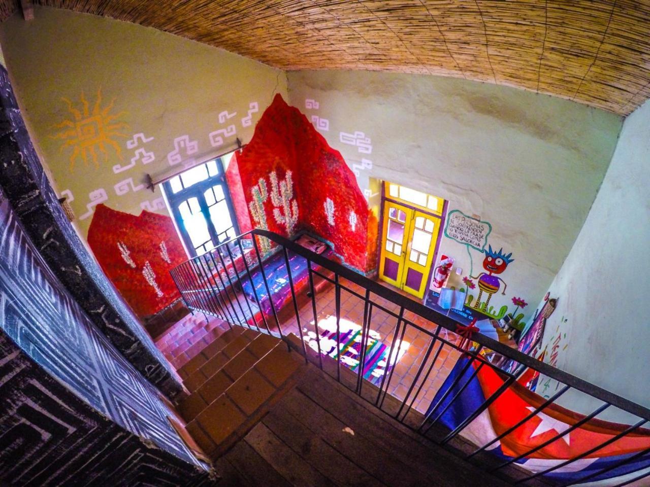 El Farolito Hostel Tilcara Exterior foto