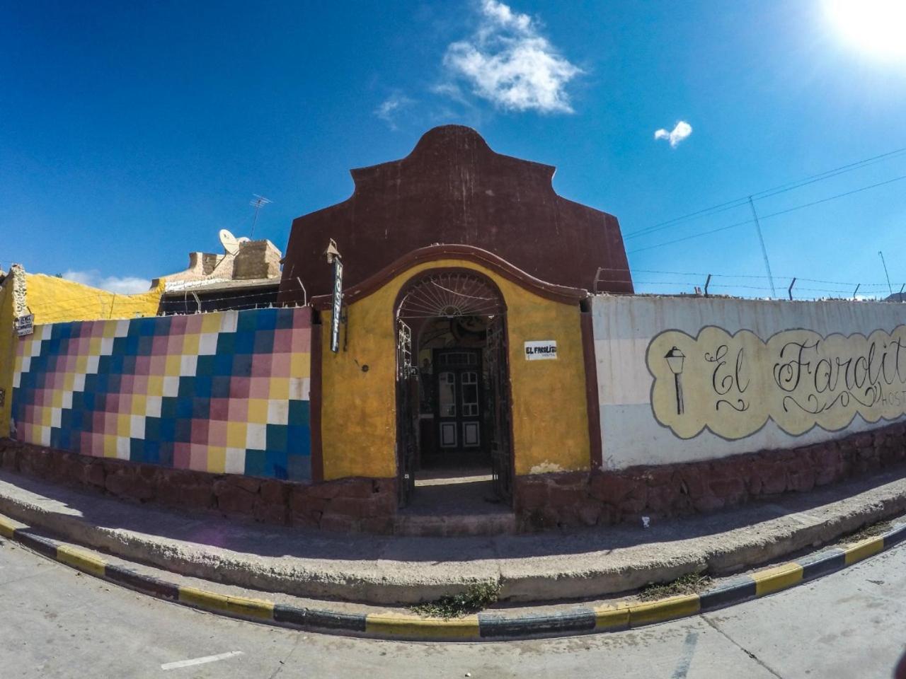 El Farolito Hostel Tilcara Exterior foto