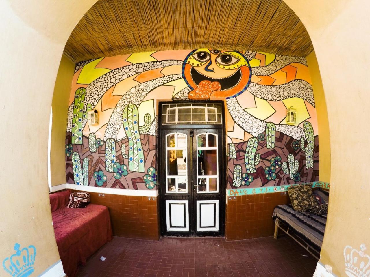 El Farolito Hostel Tilcara Exterior foto